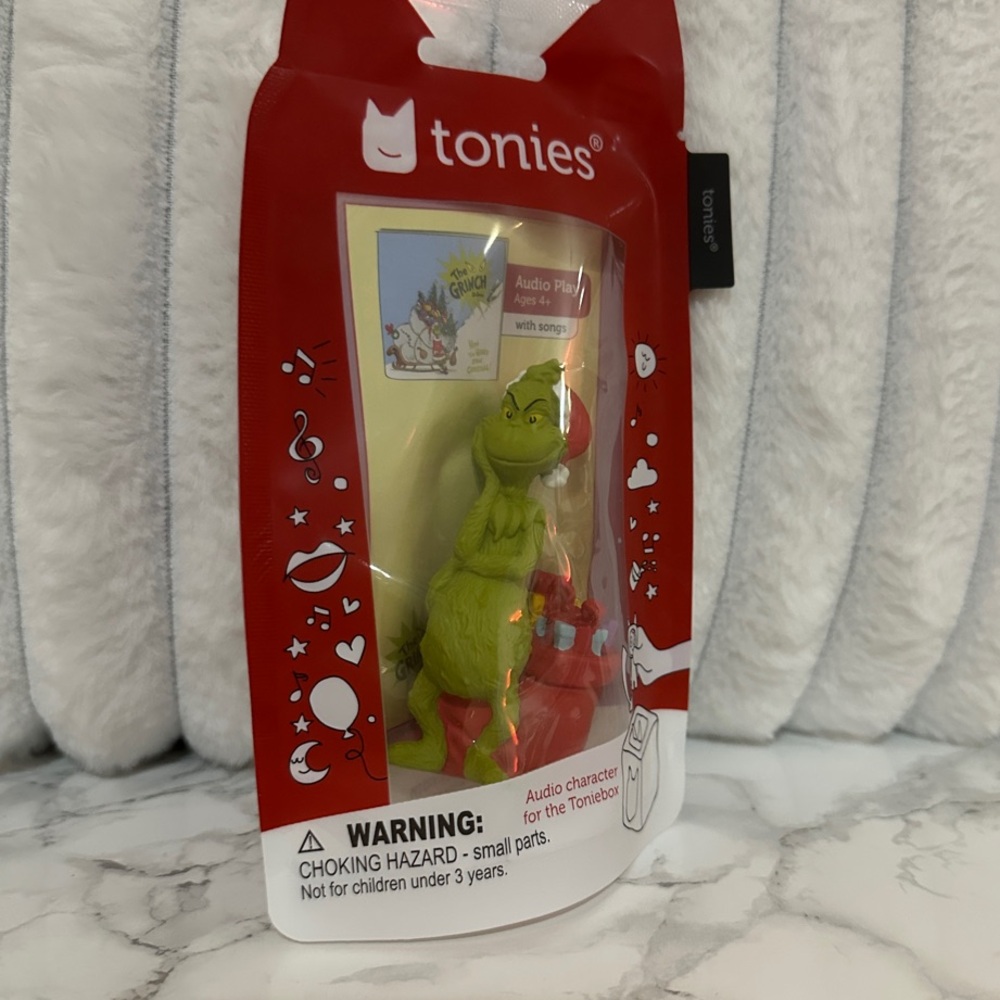 Tonies Grinch Audio Character